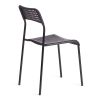 Стул ADDE (mod. C-049) металл-пластик, 39 х 49 х 78 см, Black(черный) разборный - 3