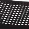 Стул ADDE (mod. C-049) металл-пластик, 39 х 49 х 78 см, Black(черный) разборный - 8