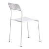 Стул ADDE (mod. C-049) металл-пластик, 39 х 49 х 78 см, White(белый) разборный - 3