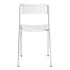 Стул ADDE (mod. C-049) металл-пластик, 39 х 49 х 78 см, White(белый) разборный - 4