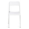 Стул ADDE (mod. C-049) металл-пластик, 39 х 49 х 78 см, White(белый) разборный - 5