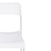 Стул ADDE (mod. C-049) металл-пластик, 39 х 49 х 78 см, White(белый) разборный - 6
