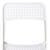 Стул ADDE (mod. C-049) металл-пластик, 39 х 49 х 78 см, White(белый) разборный - 7