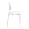 Стул ADORE (mod. XRB-1025) пластик, белый (white), 41 х 53 х 81,5 см - 2