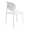 Стул ADORE (mod. XRB-1025) пластик, белый (white), 41 х 53 х 81,5 см - 3