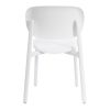 Стул ADORE (mod. XRB-1025) пластик, белый (white), 41 х 53 х 81,5 см - 4