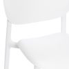 Стул ADORE (mod. XRB-1025) пластик, белый (white), 41 х 53 х 81,5 см - 6