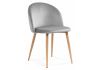 Стул Aldo grey - wood - 2