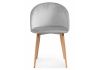 Стул Aldo grey - wood - 3
