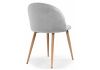 Стул Aldo grey - wood - 5