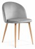 Стул Aldo grey - wood - 7