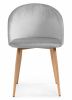 Стул Aldo grey - wood - 8