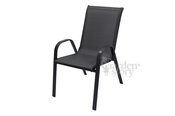 Стул Алми арт.GS032, антрацит "Garden story"