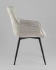 Стул Амальри NEW букле светло-серый - 4
