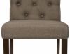 11018 Стул Amelia dark walnut - fabric brown - 11