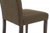 11018 Стул Amelia dark walnut - fabric brown - 13