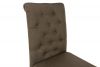 11018 Стул Amelia dark walnut - fabric brown - 14