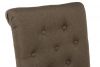 11018 Стул Amelia dark walnut - fabric brown - 15