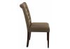 11018 Стул Amelia dark walnut - fabric brown - 2