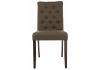 11018 Стул Amelia dark walnut - fabric brown - 4