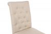 11017 Стул Amelia dark walnut - fabric cream - 6