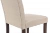 11017 Стул Amelia dark walnut - fabric cream - 8