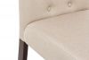 11017 Стул Amelia dark walnut - fabric cream - 9