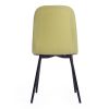 Стул ARC - 1 шт. в упаковке ткань-металл, 46 х 52 х 88 см, фисташковый 64-черный - 4