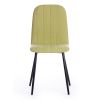 Стул ARC - 1 шт. в упаковке ткань-металл, 46 х 52 х 88 см, фисташковый 64-черный - 5