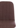 Стул ARC - 1 шт. в упаковке ткань-металл, 46 х 52 х 88 см, коричневый 01-черный - 6