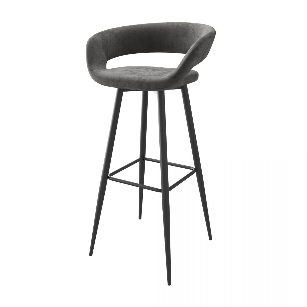 Стул барный Барни Р 900, Черный |