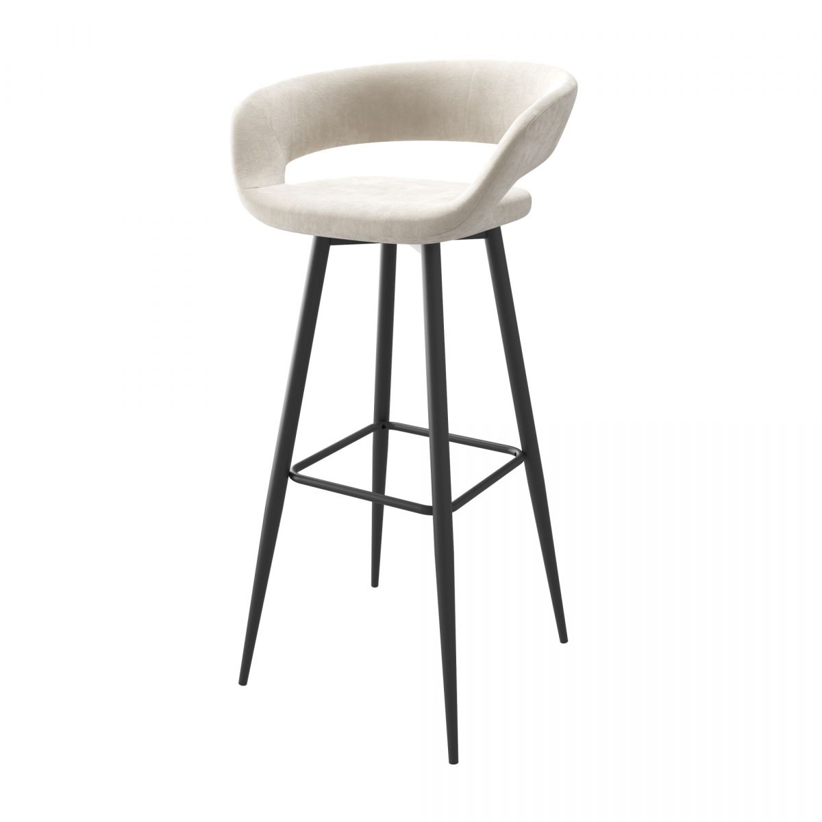 Стул барный Барни Р 900, Черный |