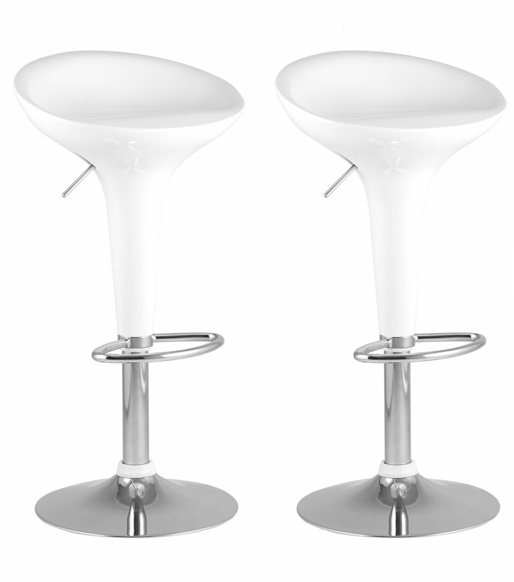 Стул барный Бомба белый NP (набор 2 шт)