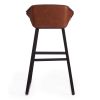 Стул барный DORO (mod. 9088S) пластик-металл, 53,5 х 52 х 74 х 97,5 см , Grey (Cерый) 7 - Brown (Коричневый) 9 - черный - 4