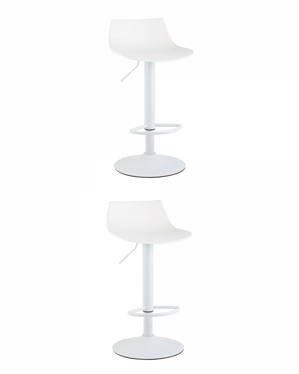 Стул барный Джин белый 2 шт.