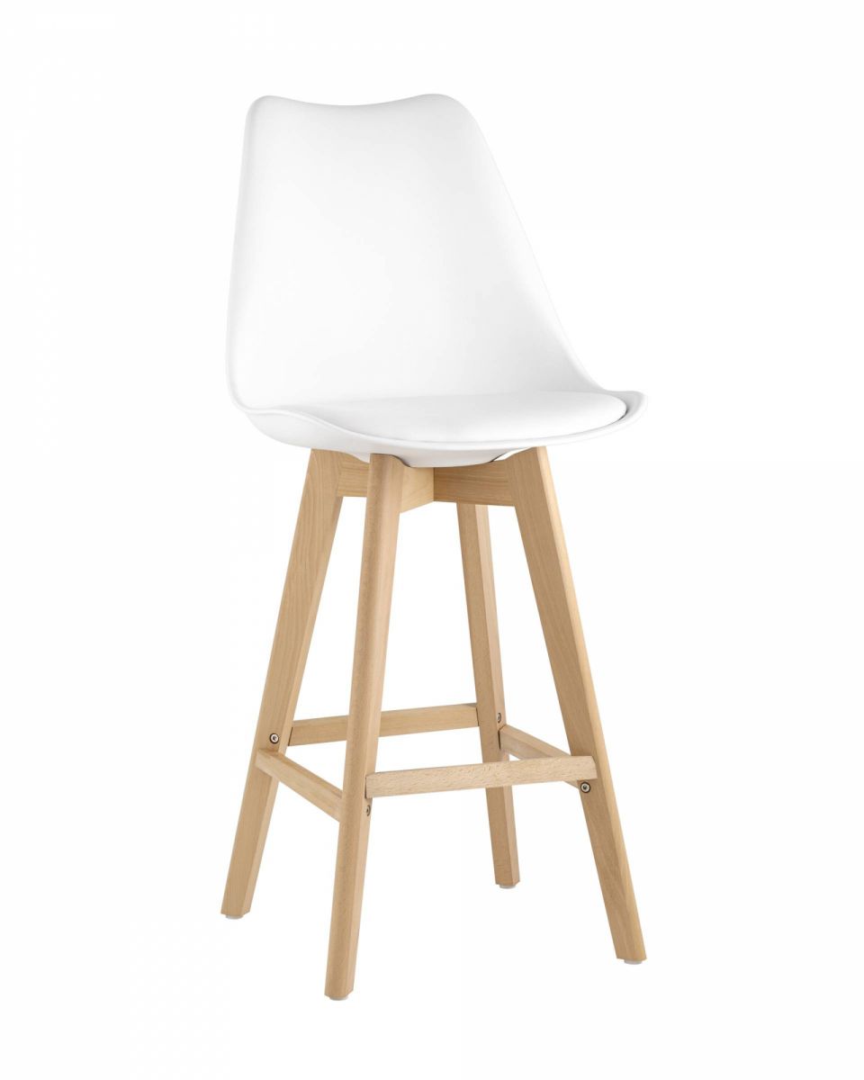 Стул барный FRANKFURT белый