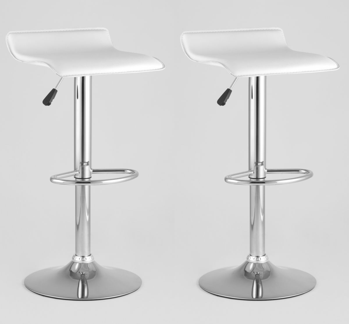 Стул барный hi-tec NEW, белый NP ( набор 2 шт)