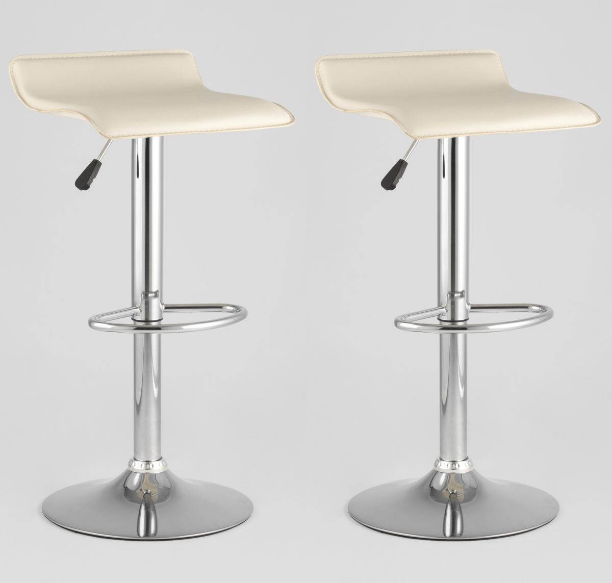 Стул барный hi-tec NEW, бежевый NP ( набор 2 шт)