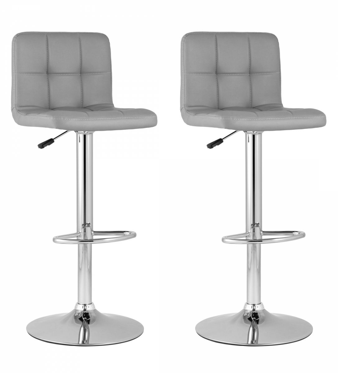 Стул барный Малави LITE, серый NP (набор 2 шт)