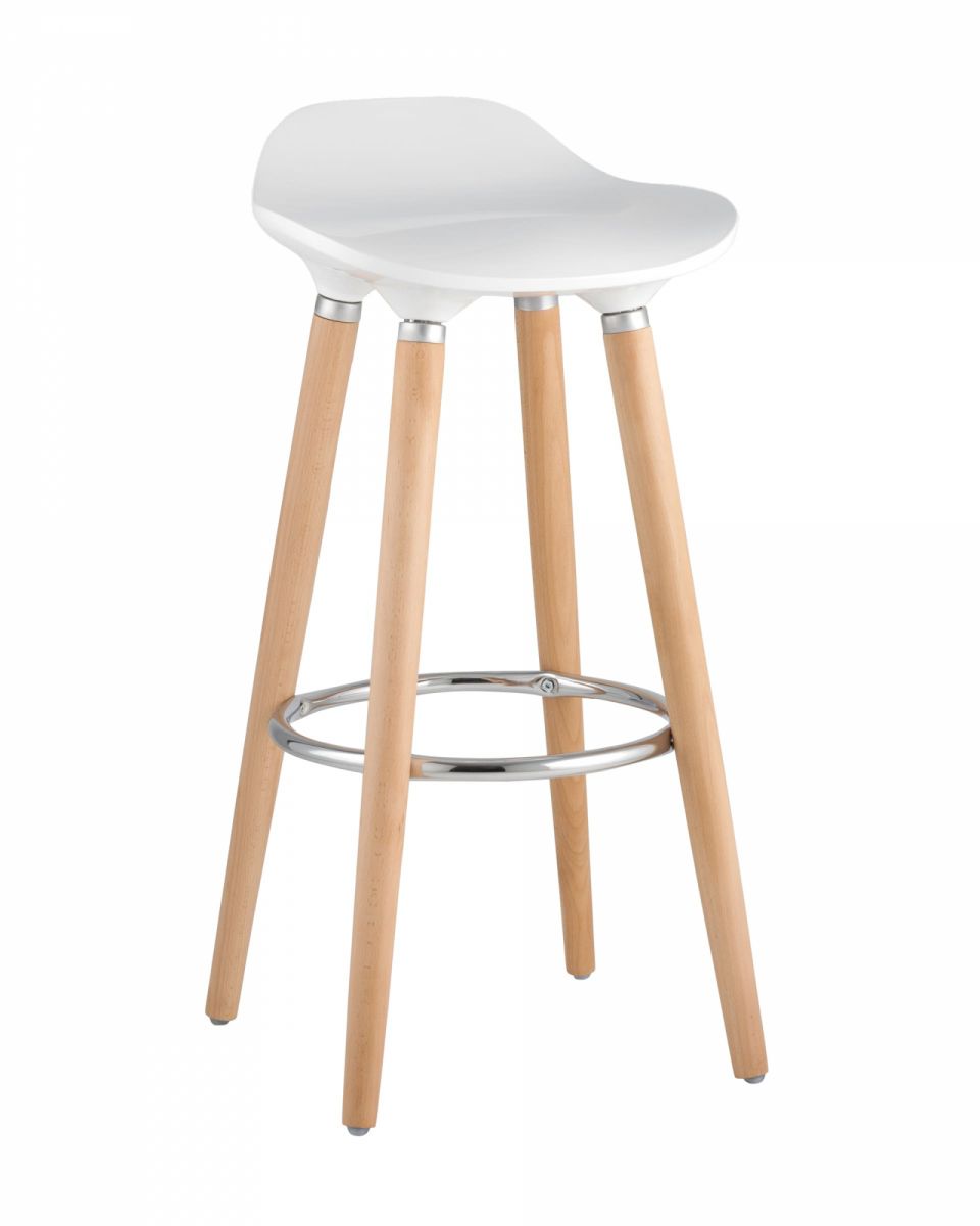 Стул барный Модерн белый