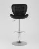 Стул барный PORSCHE черный - 3