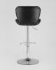 Стул барный PORSCHE черный - 5