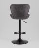 Стул барный ПОРШЕ серый 2 шт. - 5
