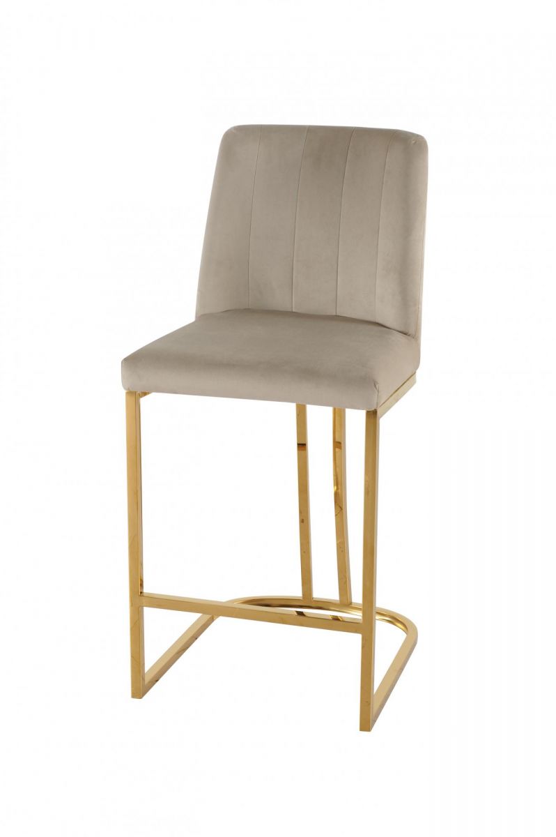 Стул барный Пресли DX-2296-1 | бежевый