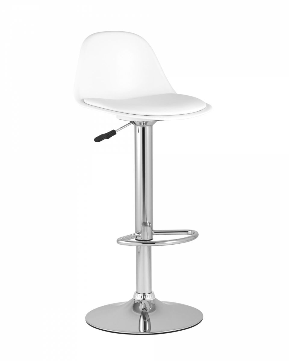 Стул барный Смит белый