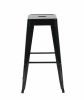 Стул барный TOLIX черный глянцевый KD - 4