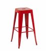 Стул барный TOLIX красный глянцевый KD 4 шт. - 2