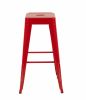 Стул барный TOLIX красный глянцевый KD 4 шт. - 4