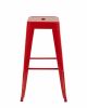 Стул барный TOLIX красный глянцевый KD - 4