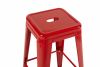 Стул барный TOLIX красный глянцевый KD - 5